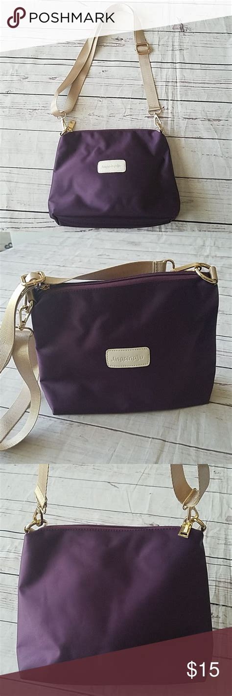 jingpinpiju purple bag.